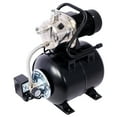 thumbnail image 1 of 1.6HP Shallow Well Pump with Pressure Tank,1320GPH,Automatic Water Booster Jet Pump For Homes Cabins Farms Garden Black, 1 of 7