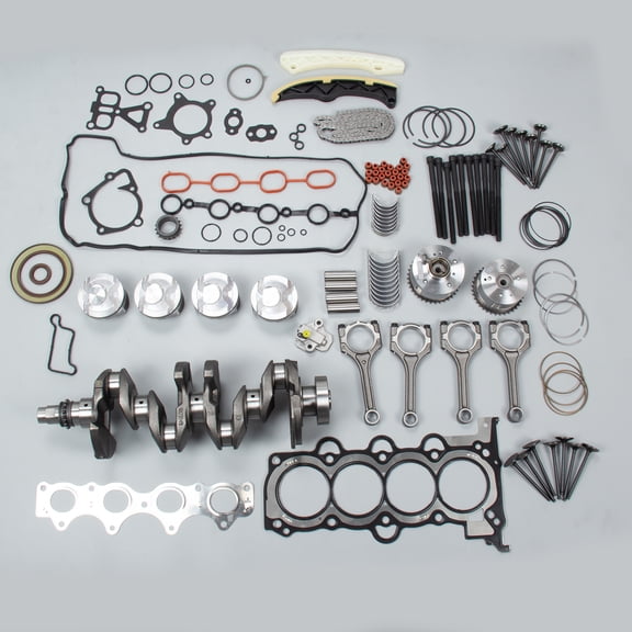1.6L Engine Overhaul Rebuilding Kit w/ Crankshaft Con Rods For Hyundai KIA US