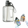 thumbnail image 1 of 1.6L Water Bottle Travel Flask Portable Water Bottle Leakproof Large Water Bottles For Bag Travel Sports(4 Colour),kitchen drinking cups, 1 of 7