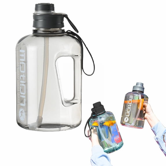 1.6L Water Bottle Travel Flask Portable Water Bottle Leakproof Large Water Bottles For Bag Travel Sports(4 Colour),kitchen drinking cups