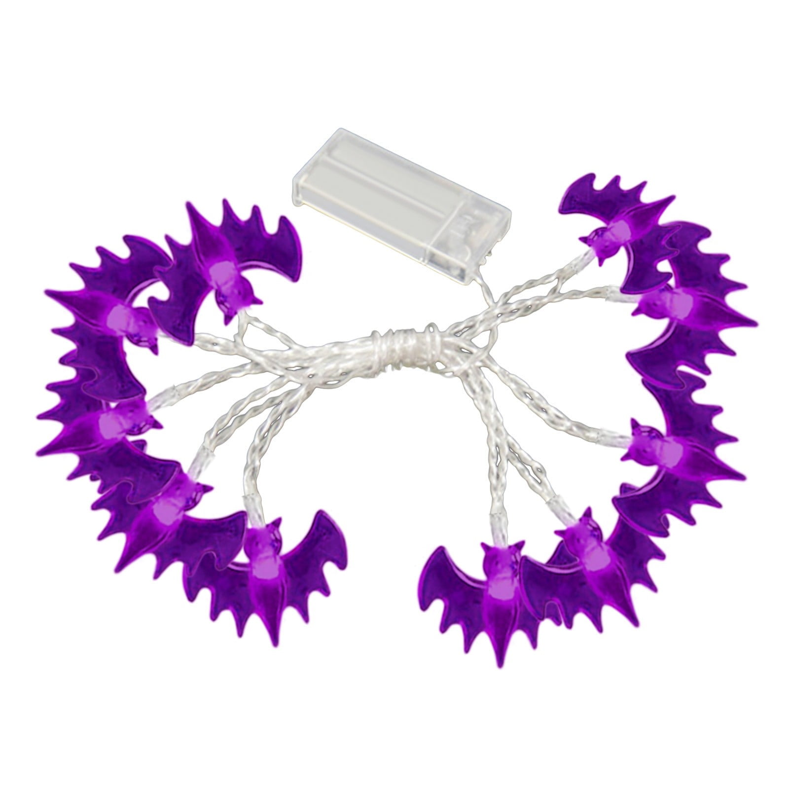 1.6M Bats String Lights Battery And Solar Powered String Lights For