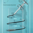 thumbnail image 1 of 1.6M Drain Claw Unclogger - Toilet Kitchen Sink Hair Catcher Tool - Telescoping Flexible Spring Snake with 4 Retractable Claws - Garbage Grabber Pickup Tool for Bathroom Shower Bathtub Drain Cleaning, 1 of 5