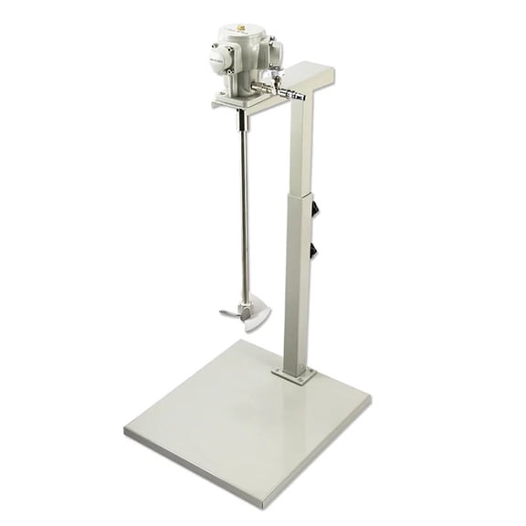 1/6P-50L Liquid Mixer, Industry Blender Agitator, Variable Speed Electric Mixer Mix Feed Coating Paint Cement Blender Paint Mixer ,Heavy Duty Build