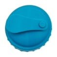 thumbnail image 1 of ☮1/6PCS Soda Can Lids Covers Silicone Caps Fresh Keeping Reusable Beer Coke K9J2, 1 of 1