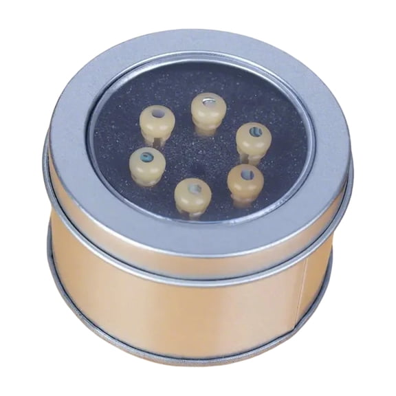 1/6Pcs Guitar String Nails Replacement Acoustic Guitar Bridge Pins String Studs Musical Instruments Part Enduring