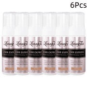 1-6Pcs Loving Tan 2 HR Express Mousse, Medium - Streak Free, Natural looking, Professional Strength Sunless Tanner - 120ml /4 fl.oz,6Pcs