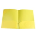 thumbnail image 1 of 1/6Pcs Two-Pocket Folders Letter Size Document Folders with 2 Pocket Holds 100 Sheets Presentation Folder 11.4x9.33Inch, 1 of 8