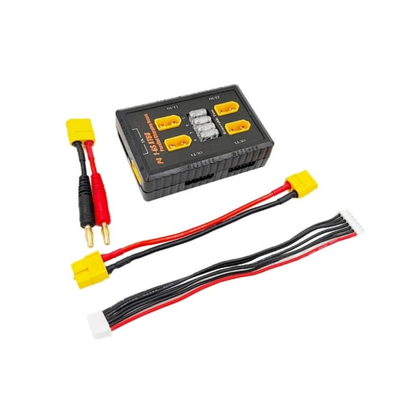 1-6S XT60 Interfaces Charging Board With XT60 Plug Connector Replacement for 1-6S Batteries Accessories