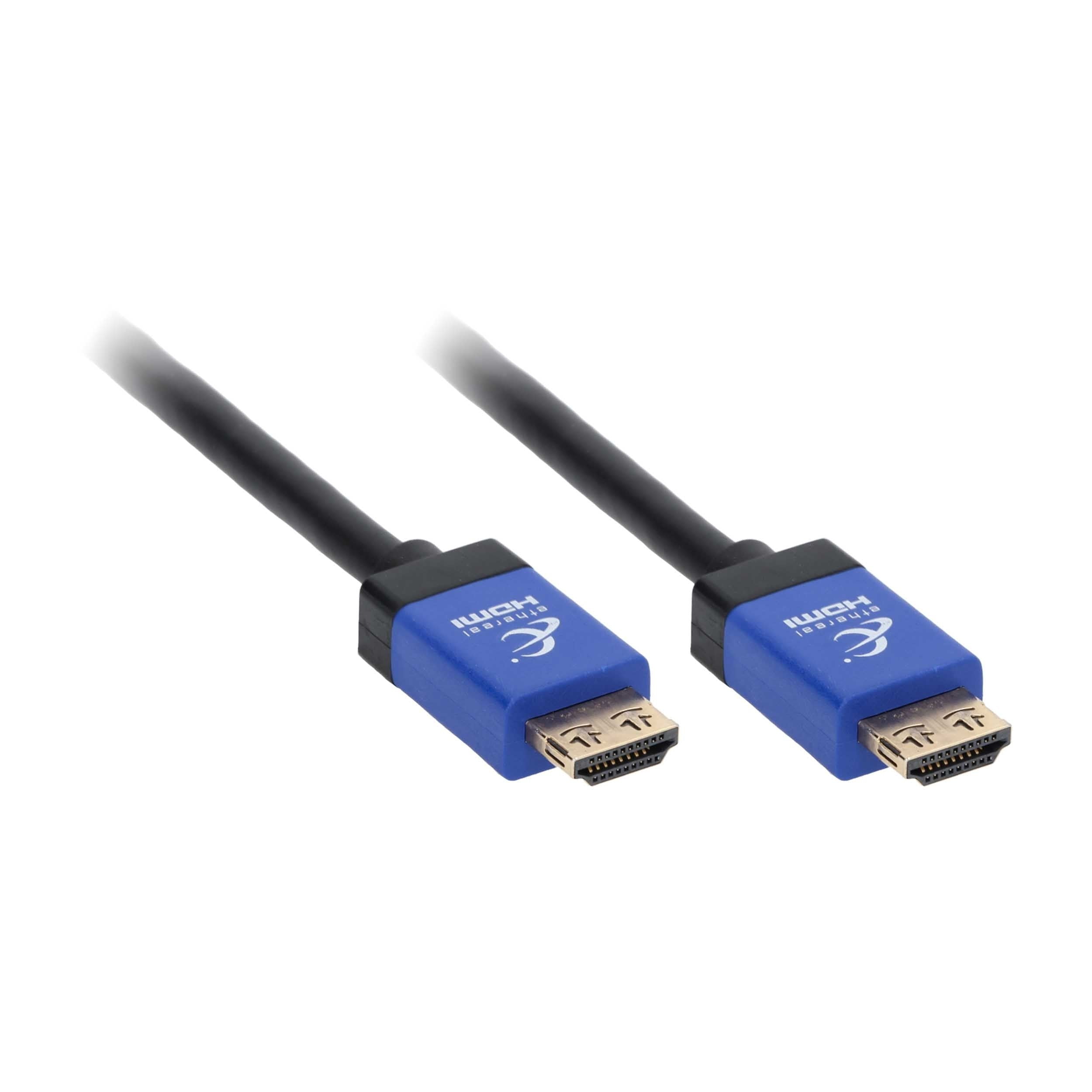 1.6ft Ultra-Flex 4K 8K 10K HDR 48Gbps Certified Ultra High-Speed eARC HDCP 2.3 HDMI Cable