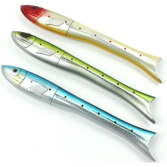 1.6m Individual Fish-Shaped Pen Rod Telescopic Carbon Fishing Rod Fish Shaped Mini Pocket Pen Sea Ice Fish