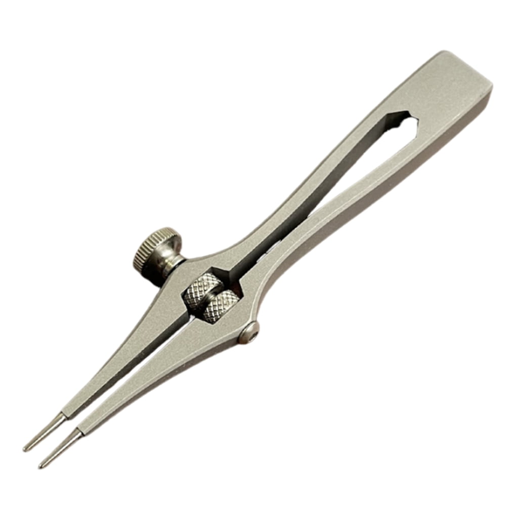 1-6mm Adjustable Spacing Leather Punching Tool Round Hole French Style Leather Chisel Handmade Leathercraft Tool