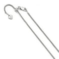 thumbnail image 1 of 1.6mm Sterling Silver Adjustable Spiga Chain Necklace - 5.9 Grams - 22 Inch, 1 of 2