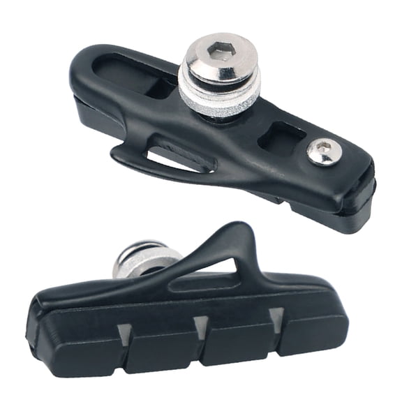 1/6pair Antiskid Bicycles Brakes Alloys Frictions Wheel Brake Silents Brake Pad for Long-lasting Performances