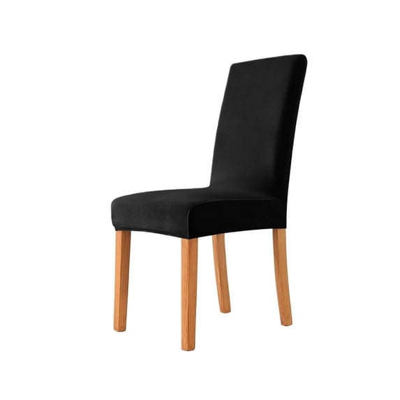1/6pc Velvet Fabric Big Elastic Chair Cover Washable Dining Chair Covers Stretch Seat Case Office Chair Covers Home Decor Case
