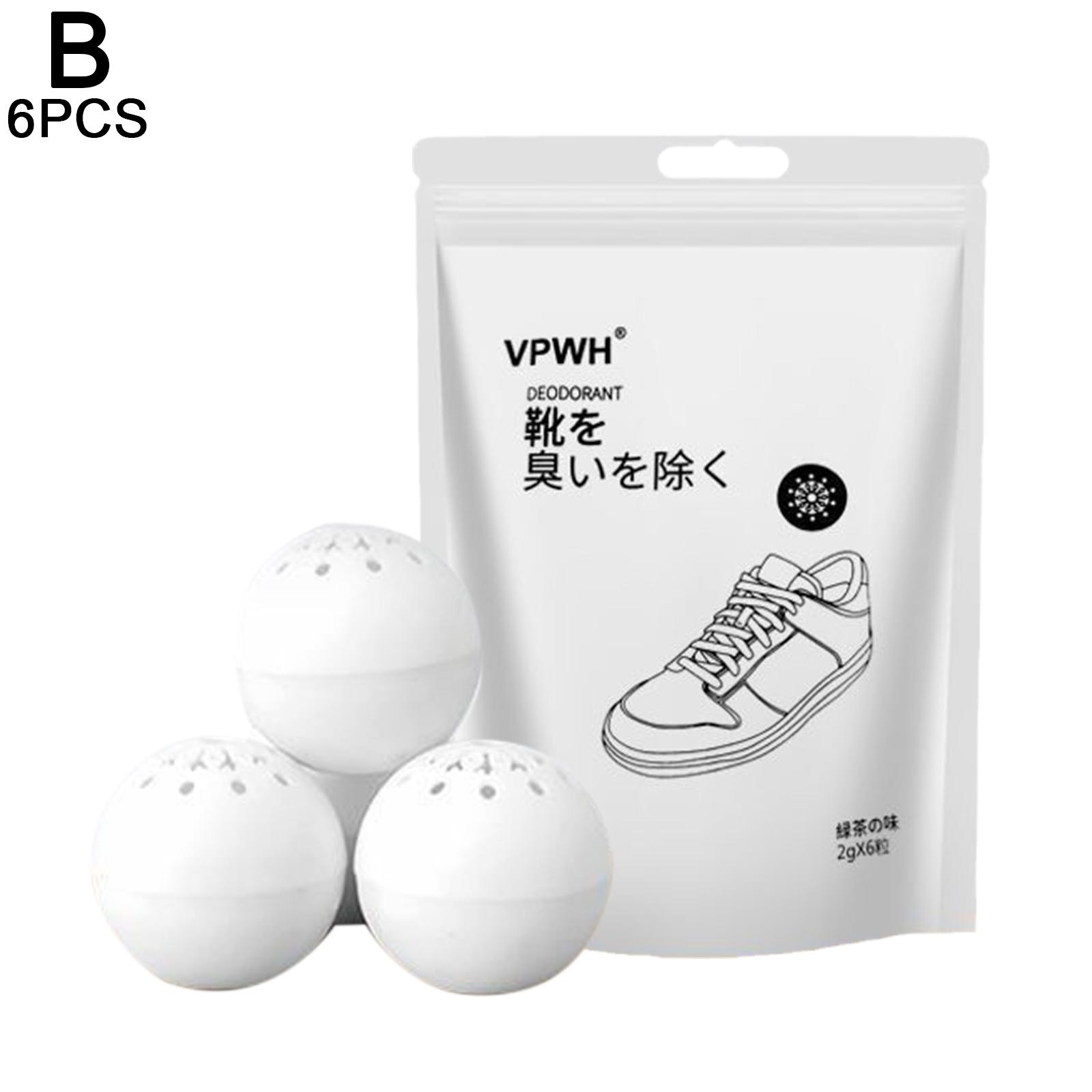 1/6pcs Deodorizer Freshener Balls For Shoe Aromatherapy Care Deodorant Foot B1G2