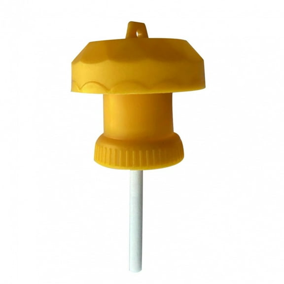 1-6pcs Plastic Fruit Fly Trap Killer Drosophila Trap Anti Fly Fruit Fly Killer Catcher Orchard Insect Trap Pest Control Fly Bee