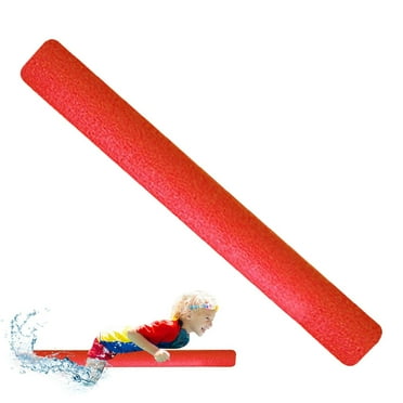 1/6pcs Swimming Pool Noodle - 60 Inch Pool Noodle Foam Tube | Hollow Foam Pool Swim Noodles | Colorful Float Foam Stick | Swimming Pool Accessories For Kids Adults Floating And Craft Projects