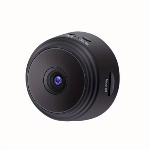 1-6pcs Wireless Security Camera - 1080P HD, 2.4G WiFi, Wide-Angle View, Battery Powered - Indoor/Outdoor Home Monitoring, Remote Viewing via App