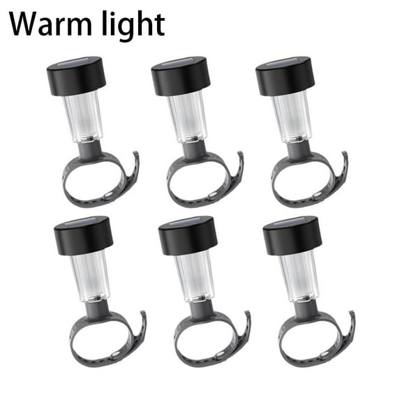 1/6x LED Solar String Fairy Lights Rope Strips For Outdoor Garden Pool