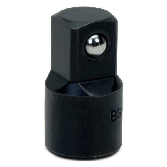 1-7/16" x 1/2" Drive 6 Point Shallow Supertorque™ Socket, Black Industrial Finish. Suitable For Impact Use. Williams® USA # JHW4-646