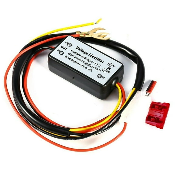 1.7*2.1*3.9cm DRL Controller Car Auto LED Daytime Running Light Relay Harness Dimmer