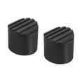thumbnail image 1 of 1.7"/44mm Ladder Non Slip Feet for Telescopic Folding Extension Ladder Protection, Black, 2 Pack, 1 of 5