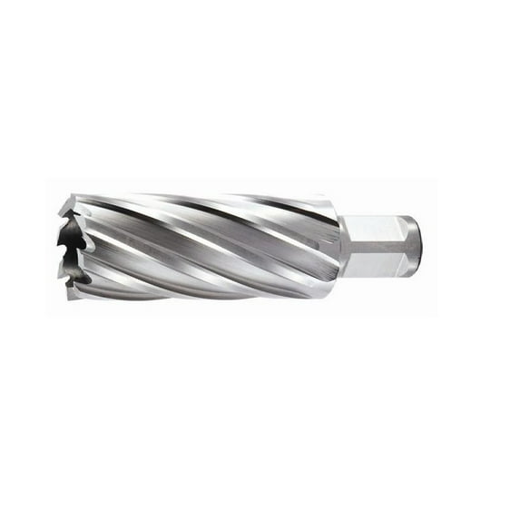 1-7/8" 1" High Speed Steel Annular Cutter, Pack of 1