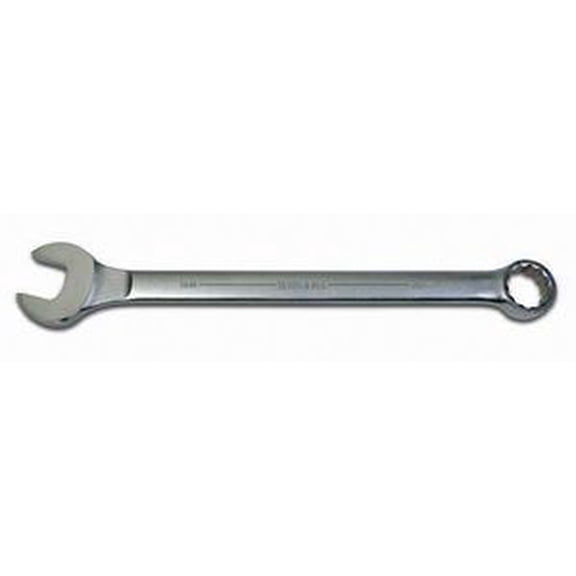 1-7/8" Combination Wrench - 12 Point SUPERTORQUE Box End & Standard Open End With Satin Chrome Finish. Williams USA # JHW1188