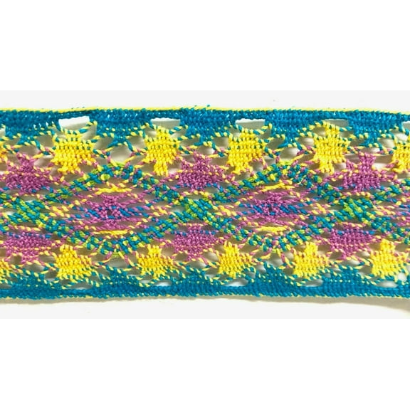 1-7/8" Cotton Cluny Lace Trimming - 10 Yards - MADE IN USA!