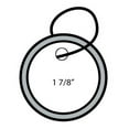 thumbnail image 1 of 1 7/8" Metal Rim Merchandise Tags with String. Case of 500 Tags., 1 of 1