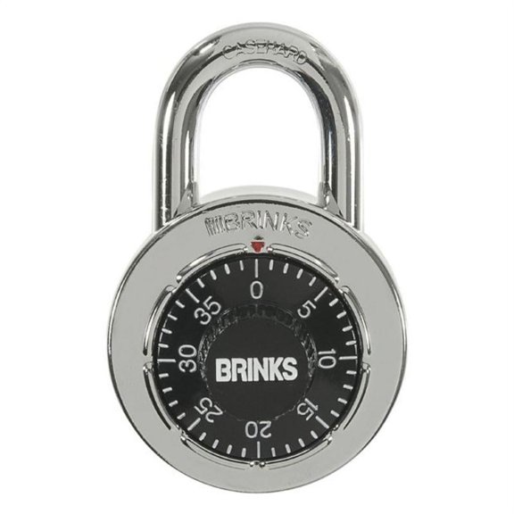 1-7/8" Shackle Steel Dial Combination Lock Keeper Padlocks 172-49001