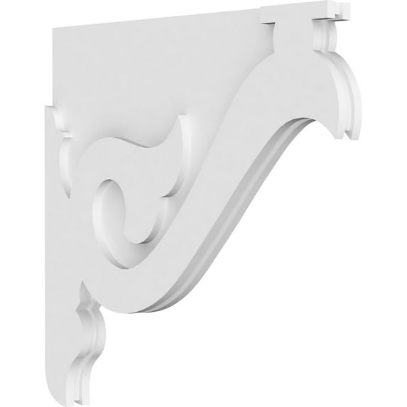 1 7/8"W X 22"D X 22"H Florence Corbel