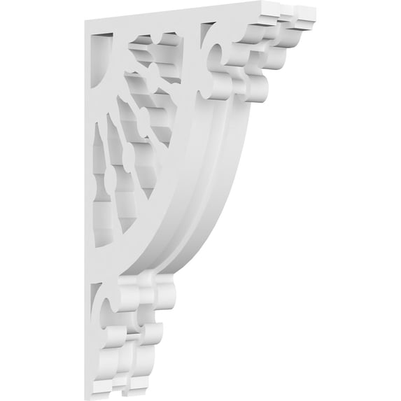 1 7/8"W X 5 1/2"D X 9"H Wagon Wheel Corbel
