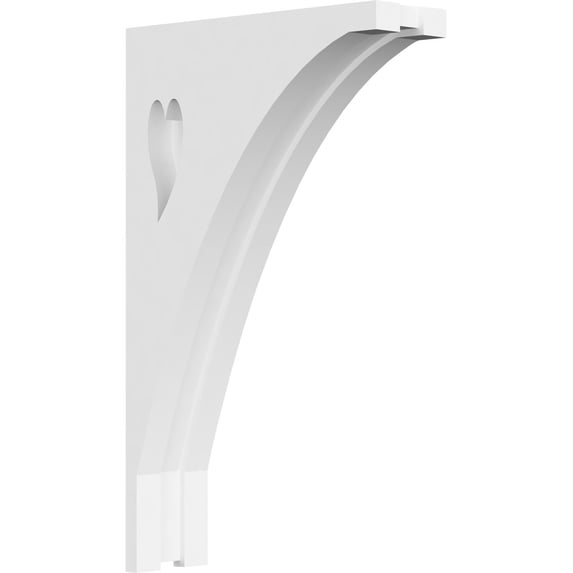 1 7/8"W X 6"D X 10"H Winston Corbel