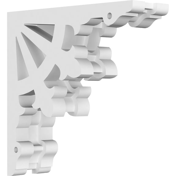 1 7/8"W X 6"D X 6"H Riley Corbel
