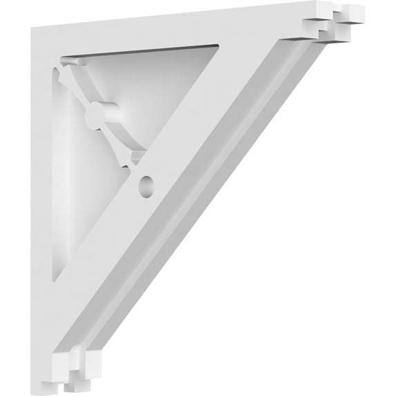 1 7/8"W x 10"D x 10"H Artisan Architectural Grade PVC Corbel