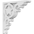 thumbnail image 1 of 1 7/8"W x 10"D x 10"H Austin Architectural Grade PVC Corbel, 1 of 9