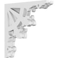 thumbnail image 1 of 1 7/8"W x 10"D x 10"H Riley Architectural Grade PVC Corbel, 1 of 9