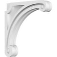 thumbnail image 1 of 1 7/8"W x 12"D x 12"H Arch Architectural Grade PVC Corbel, 1 of 9