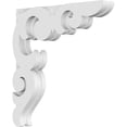 thumbnail image 1 of 1 7/8"W x 14"D x 14"H Kendall Architectural Grade PVC Corbel, 1 of 9