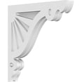 thumbnail image 1 of 1 7/8"W x 14"D x 14"H Marshall Architectural Grade PVC Corbel, 1 of 9