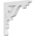 thumbnail image 1 of 1 7/8"W x 16"D x 16"H Cornelia Architectural Grade PVC Corbel, 1 of 9