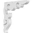 thumbnail image 1 of 1 7/8"W x 16"D x 16"H Kendall Architectural Grade PVC Corbel, 1 of 9