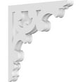 thumbnail image 1 of 1 7/8"W x 16"D x 16"H Vienna Architectural Grade PVC Corbel, 1 of 9