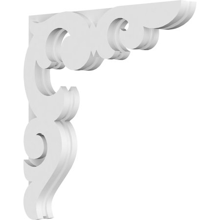1 7/8"W x 18"D x 18"H Kendall Architectural Grade PVC Corbel
