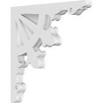 thumbnail image 1 of 1 7/8"W x 18"D x 18"H Riley Architectural Grade PVC Corbel, 1 of 9