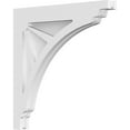 thumbnail image 1 of 1 7/8"W x 18"D x 18"H Stanford Architectural Grade PVC Corbel, 1 of 9