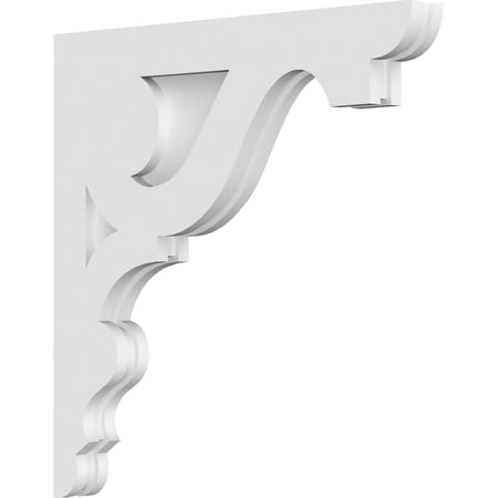 1 7/8"W x 20"D x 20"H Robin Architectural Grade PVC Corbel