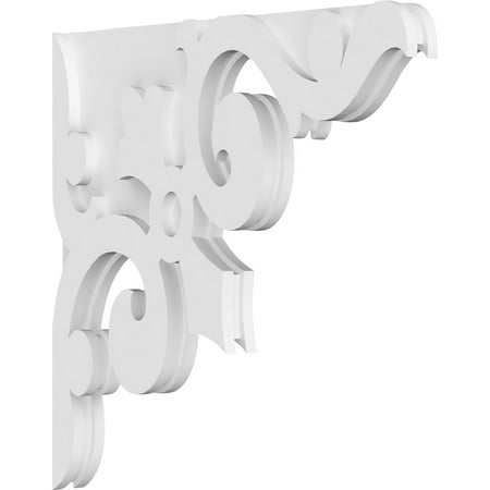 1 7/8"W x 20"D x 20"H Whitman Architectural Grade PVC Corbel