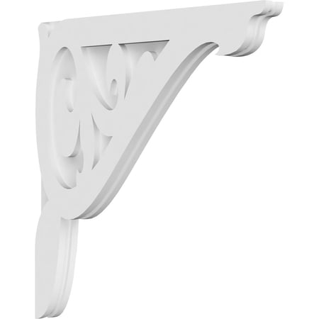 1 7/8"W x 22"D x 22"H Carrillo Architectural Grade PVC Corbel